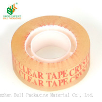 SHENZHEN BULL crystal  easy tear stationery tape 
