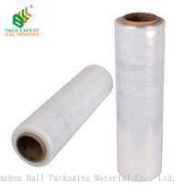 SHENZHEN bull transparent LLDPE stretch film 