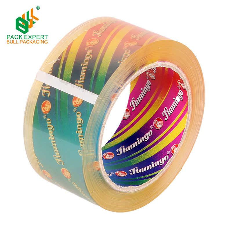  48mm crystal single side tape carton sealing use tape