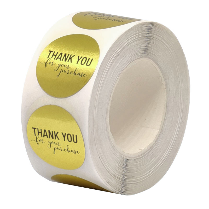 Thank You Sticker