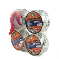 SHENZHEN bull packaging tape High Quality crystalAdhesive BOPP Packaging Tape